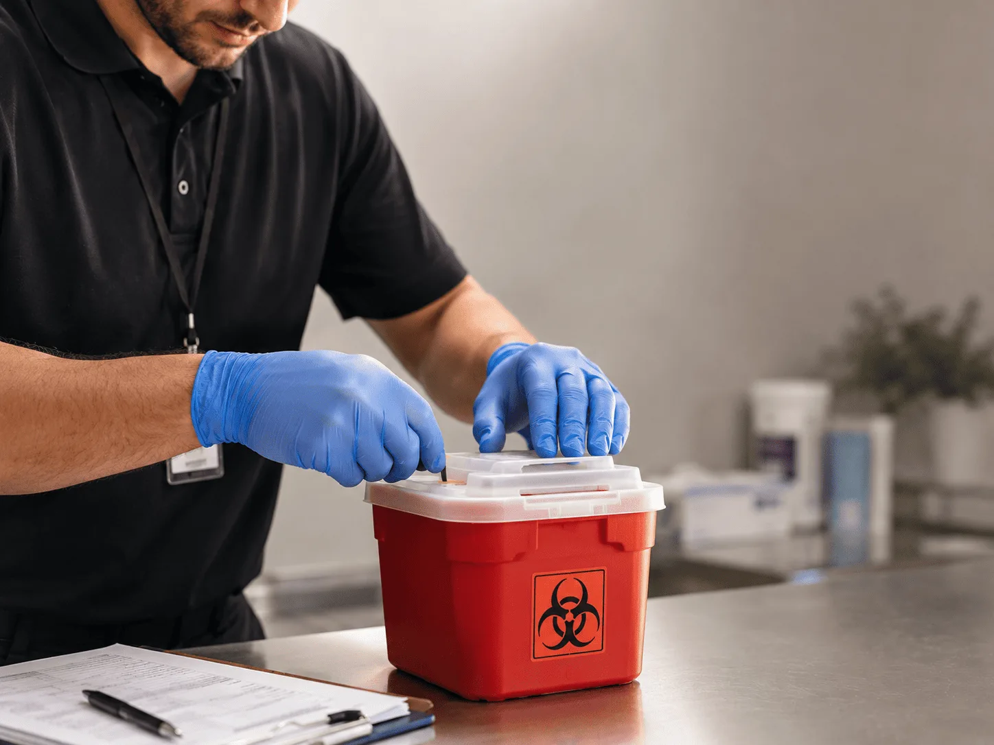 Why choose Sharps Waste Disposal in Buckner, IL